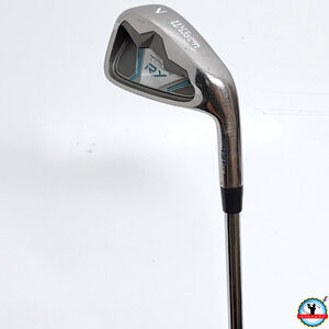 Women's Wilson Tour RX Single 7-Iron RH Ladies Steel Shaft 36.5"